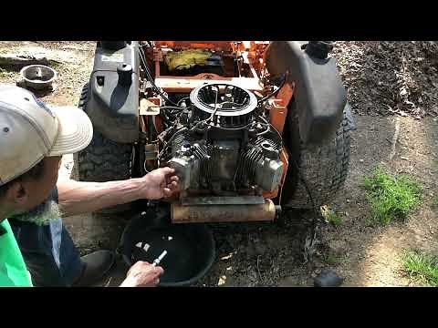 How to replace Head Gasket Kawasaki FH601V