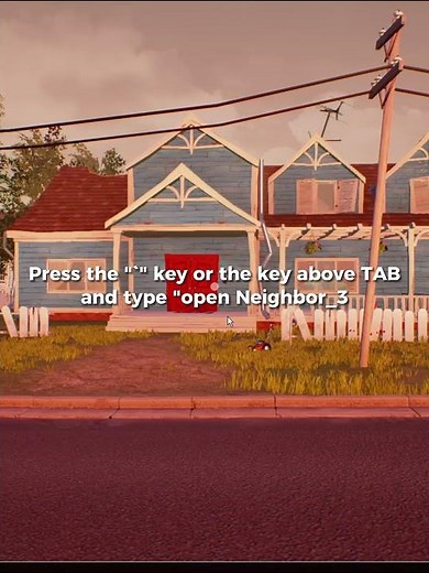 How To Get To The Secret House In Hello Neighbor Alpha 2 #shorts