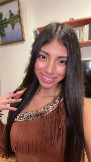 me faltó el arco y las flechas🏹🪷 #española #latina #foryou #raza #indigena