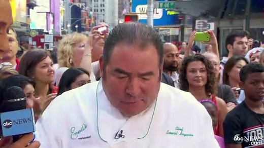 Emeril Lagasse Recipes: BLT With Fried Green Tomatoes and Shrimp Remoulade