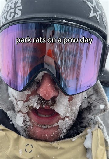 Snowboarding Fun: Tag Your Buddy for Pow Day Adventures!