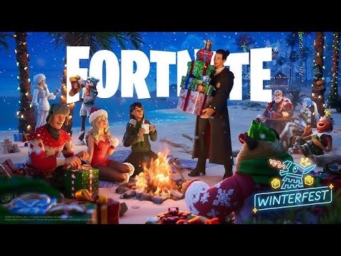 Fortnite de Craciun