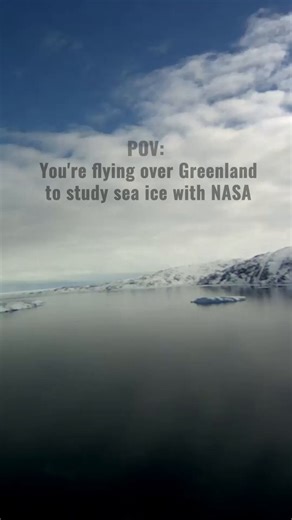 POV: you’re flying over Greenland to study sea ice with NASA From 2009 to 2019, scientists with NASA’s Operation IceBridge mapped the ice at Earth’s poles in 3-D. The mission flew over the Arctic, Antarctic, and Alaska with scientific instruments designed to measure the height, depth, thickness, and flow of sea ice, glaciers, and ice sheets. | NASA Earth
