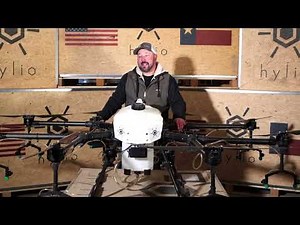 The Hylio AG230 Sprayer Drone