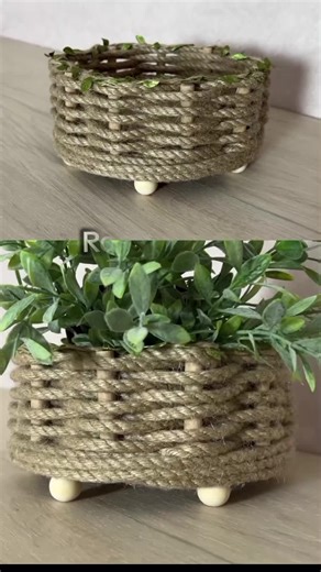 Creative Rope Art for Home Decor Ideas
