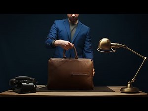 A True Briefcase, A True Backpack by Capra Leather