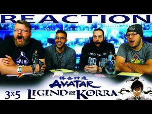 Legend of Korra 3x5 REACTION!! "The Metal Clan"