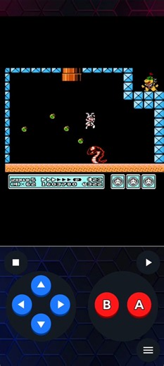 SUPER MARIO BROS 3 MIX: World 5, Ship (Queen Hisstocrat)