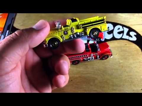Matchbox Seagrave Fire Engine Review Including Matchbox Gathering!