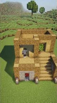 Starter Base🏡||Minecraft Gameplay #minecraft #minecraftbuilding #viralvideo