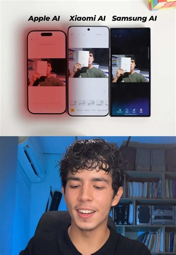 Apple AI vs Samsung AI vs Xiaomi AI, probando el borrador con IA en los 3 #apple #samsun #xiaomi #tech #vs