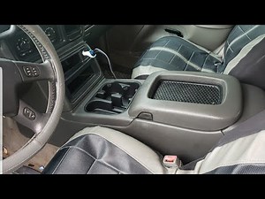how to change Center console (99 - 06 Chevrolet avalanche, silverado,tahoe cambiar consola central