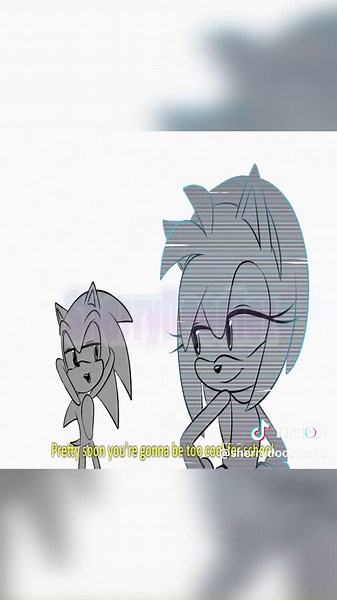 Recreated Sonic and Amy Heartfelt Dialogue Moments