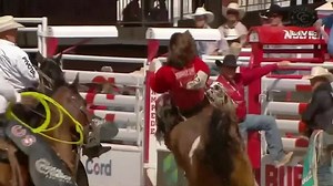 179K views · 2.5K reactions | Less than a week after winning The Calgary Stampede, Rocker Steiner makes his debut at the Cheyenne Frontier Days today! The action begins on The Cowboy Channel and PRCA on Cowboy Channel+ at 3:00 PM ET | CowboyChannel | Facebook