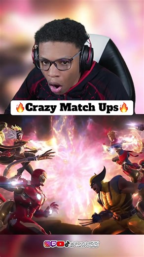 Marvel Rival Ahhh Match Ups😂#marvel #marvelrivals #fyp | wolverine vs hulk