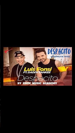 Luis Fonsi - Despacito ft. Daddy Yankee | Instrumental Cover by #youtubemusic #despacito #ytshorts