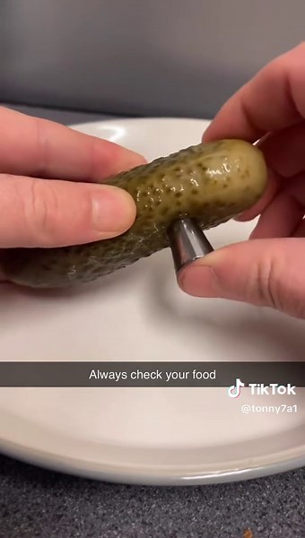 Discovering Pickles Inside Pickles: A Surprising Food Find