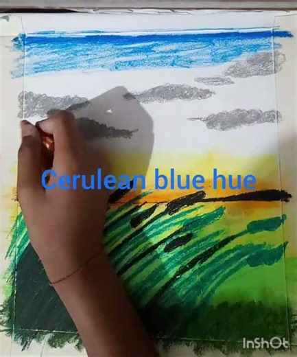 Oil pastel drawing for elementary(part-3)