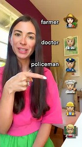 Basic English vocabulary - professions