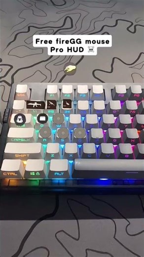 GG Mouse Pro best _key _mapping #gaming #ggmousepro #freefire #keyboard