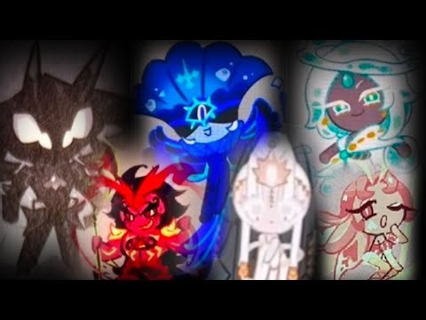 ALL BEASTS COOKIES CONCEPT ARTS I COOKIE RUN KINGDOM