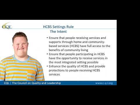 Beyond Compliance: Embracing The Values of the HCBS Settings Rule