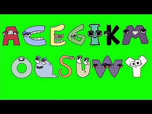 Odds Alphabet Lore sound effects (A-Y)