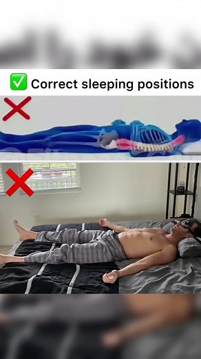 When it comes to sleeping, maintaining proper spinal alignment is key 🔑 . You can do this by simply placing a pillow between your legs, under your stomach and behind your knees. 👉 Become a posture member today and get access to Live classes, longer videos and programs for posture & pain! (Link in bio)👆 #sleepbetter #insomniarelief #sleepcare #wellnessjourney #sleepingbeauty #goodsleep #deepsleep #sleepbetter #neckpain #backpainrelief #posturematters #posturecorrection #mobilityexercises #flex