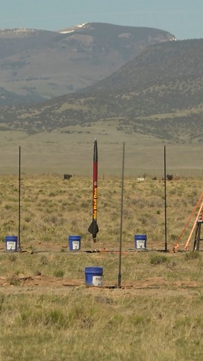 Take a breather and watch some cool rockets fly in Alamosa, Colorado! #rocketry #science #DIY | Rocket Vlogs