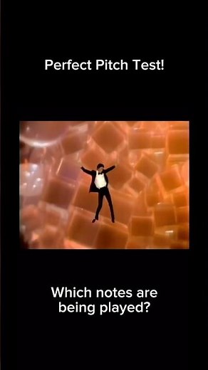 Michael Jackson Perfect Pitch Test