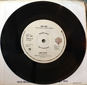 54-40 – One Gun (1987, Vinyl)
