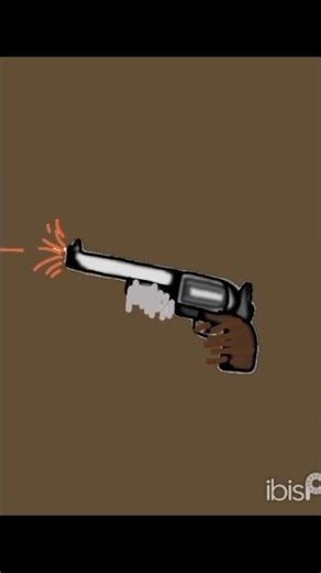 Revolver Gun Testing 1 #animation #test