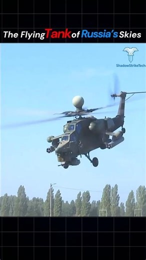 The Flying Tank of Russia’s Skies
