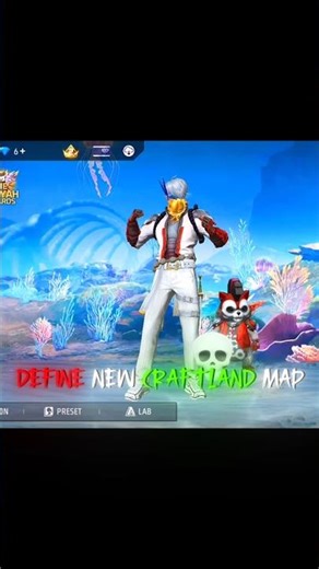 DEFINE NEW CRAFTLAND MAP #shorts #ytshorts #shortsfeed #viralshorts