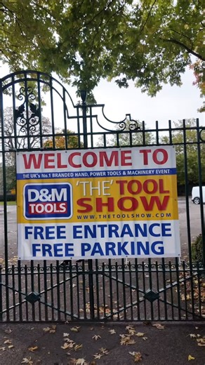 23 reactions | JUST ONE DAY TO GO UNTIL THE @dm_tools TOOL SHOW 2025 at Kempton Park racecourse. See you this Friday, Saturday or Sunday at the FEIN stand, for some great demos, super competitions and outstanding deals. It’s going to be a great show and you won’t want to miss this anniversary event that’s for sure. See you there. #fein #dmtools #dmtoolshow #kemptonpark #toolsofthetrade | Fein | Facebook