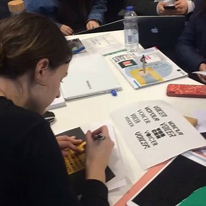 UCA Epsom MA Graphic Design ‘VOICER’ - international magazine project Graphic Books @bagcd_uow #editorialdesign #journalism #documentary | baseline magazine | Facebook