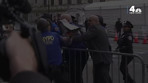 Protesters disrupt Met Gala arrivals