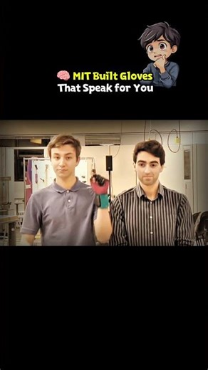 These Gloves Turn Sign Language Into Speech 🤯🧤