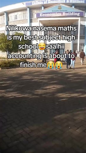 Struggling with Accounting After Loving Math