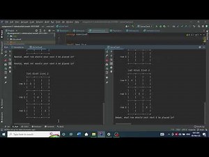 Multi-threaded tic tac toe