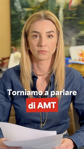 Torniamo a parlare di Amt per proseguire quel percorso di trasparenza che abbiamo promesso da inizio mandato, quando abbiamo scoperto le condizioni disastrose in cui ci sono stati lasciati i conti della nostra azienda per il trasporto pubblico. Oggi pomeriggio il consiglio di amministrazione ha approvato il bilancio del 2024, con una perdita di 55,9 milioni: è la più grande nella storia di Amt, ma il centrodestra diceva di averci lasciato un gioiellino. E allora perché questo bilancio non è stat