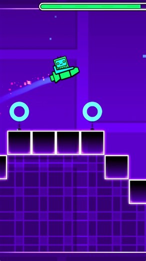 Day 2 of geometry dash level 2 back on track