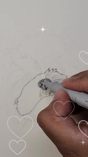 1.2K views · 7 comments | Turn your furbaby’s photo into a real hand-drawn masterpiece! ✨ Every stroke is made with pure talent, love, and passion — no AI, just art from the heart.  ️ 9"x9" Wall Frame  Only ₱450 each  Nationwide Shipping Available Perfect gift or remembrance for your beloved pet.   DM us to order your custom pet wall frame today! #Sketzpetz #PetSketch #HandDrawnWithLove #FurBabyArt #petloversph #catlovers #doglover | Sketzpetz | Facebook