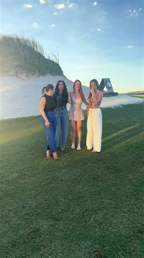 Getting our pose on at Streamsong Resort #polkcountyfl #streamsong #centralflorida