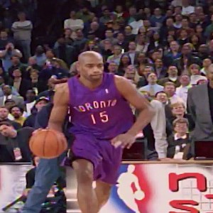 60K views · 5.4K reactions |  Watch NEVER BEFORE SEEN footage of the 2000 NBA Dunk Contest on the Vince Carter video timeline at nba.com/vince | NBA Canada | Facebook