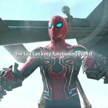 Why Tony Never Gave Spider-Man an Arc Reactor? #usa #marvel #movie #tv #foryou