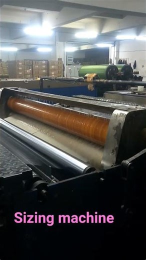 sizing machine