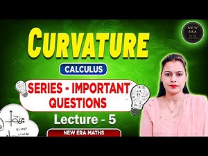 CURVATURE | 💯% Important Questions ✍️ CALCULUS- Sem 1 | BSc maths | Nep syllabus | New Era Maths