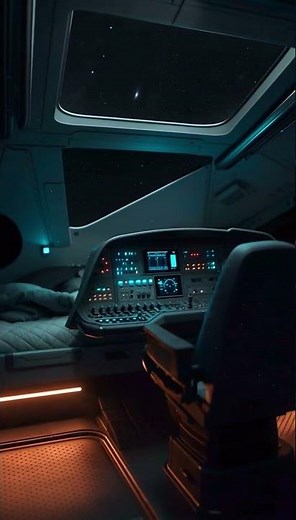 ASMR Space Hum 🌌 Deep Cosmic Vibration for Sleep & Focus