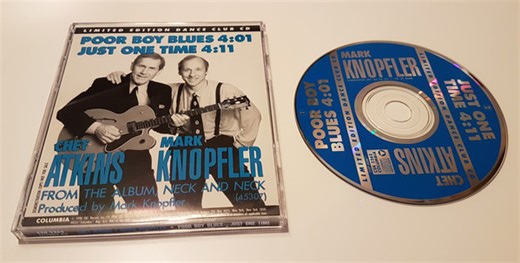 Chet Atkins & Mark Knopfler - Poor Boy Blues